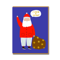 SANTA MERRY & BRIGHT
