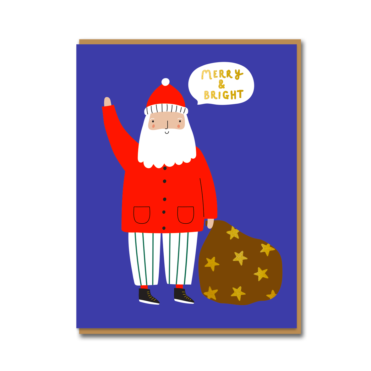 SANTA MERRY & BRIGHT