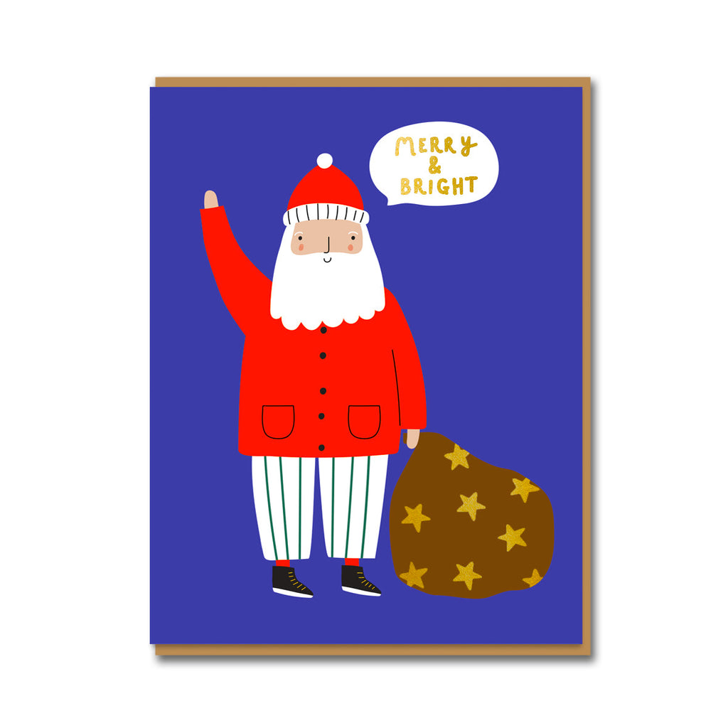SANTA MERRY & BRIGHT BOX SET