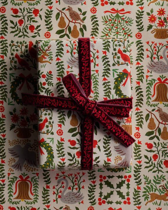 CHRISTMASTIDE WRAP SHEET