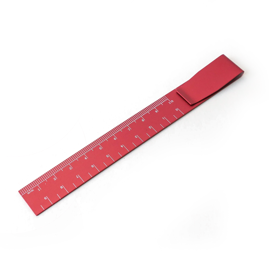 HIGHTIDE CLIP RULER: PINK