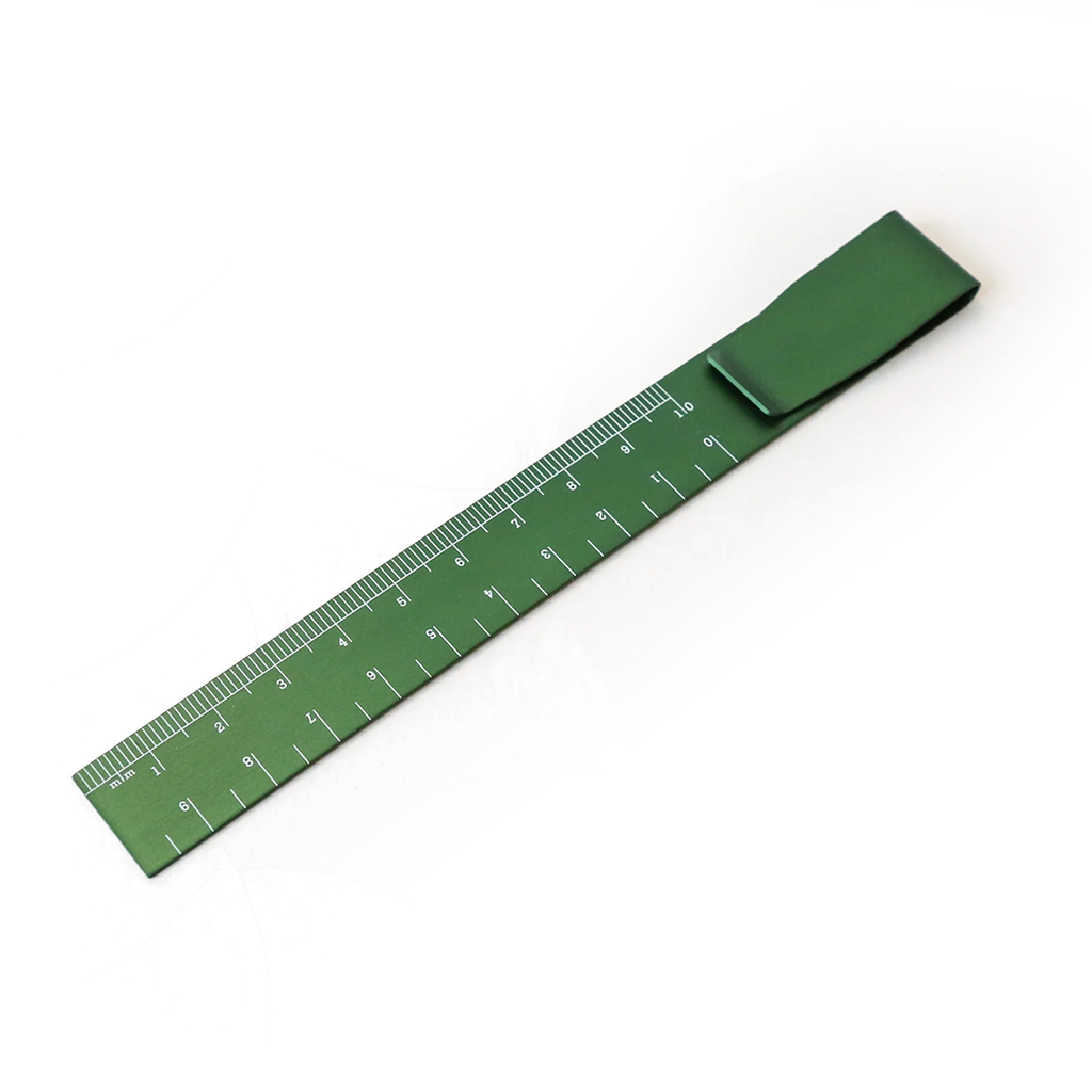 HIGHTIDE CLIP RULER: GREEN
