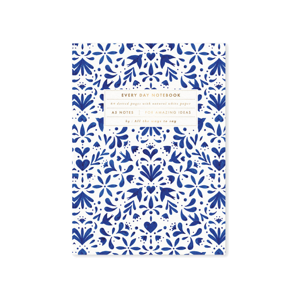 SWALLOWS A5 NOTEBOOK