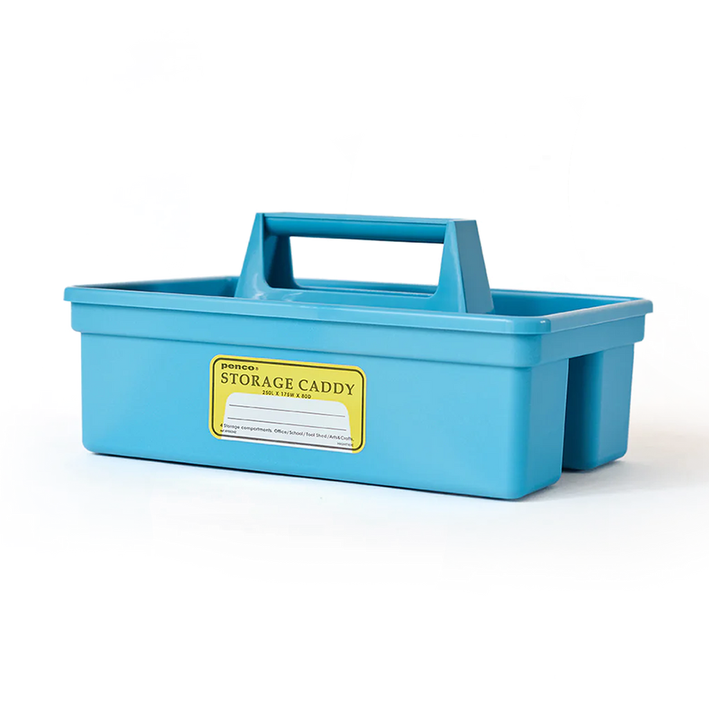 PENCO STORAGE CADDY: LIGHT BLUE