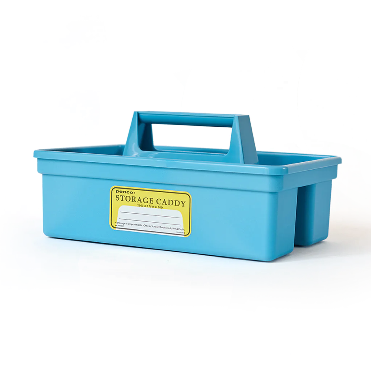 PENCO STORAGE CADDY: LIGHT BLUE