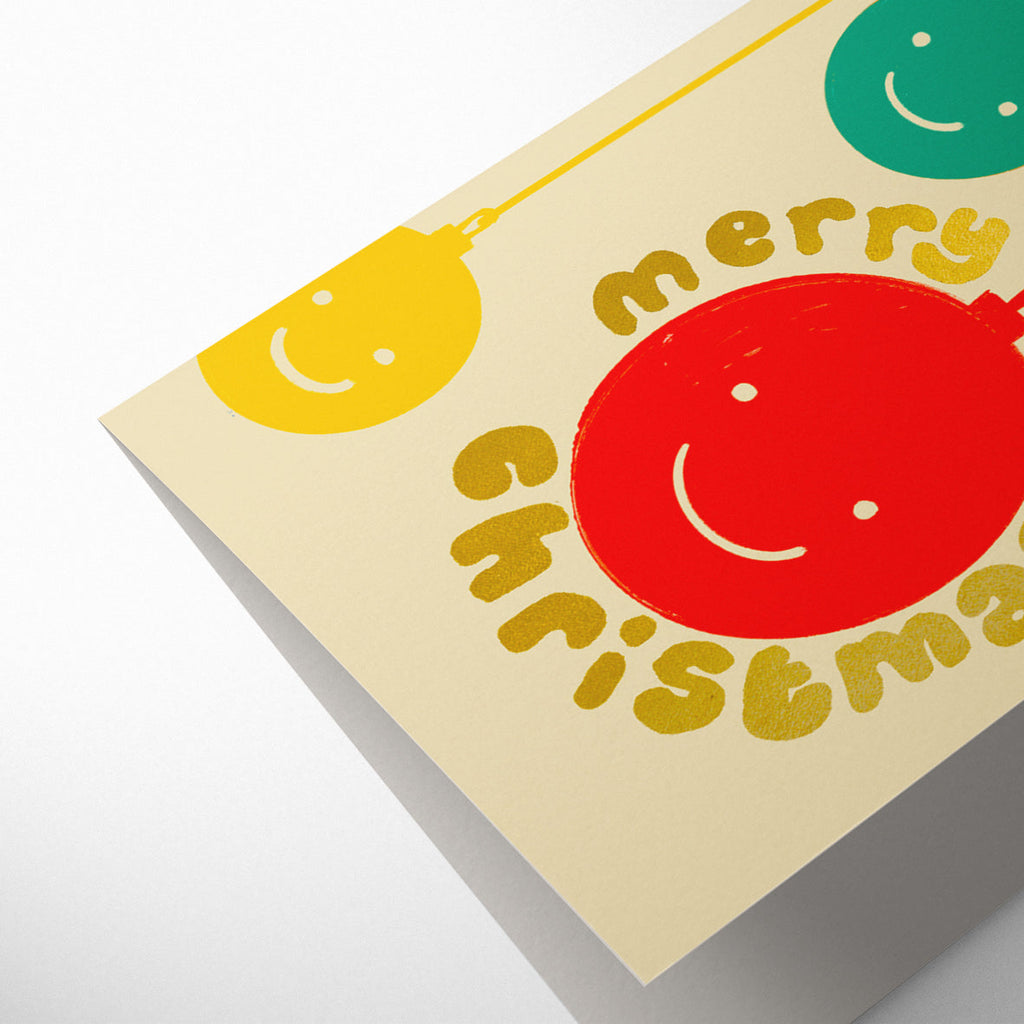 SMILING BAUBLES