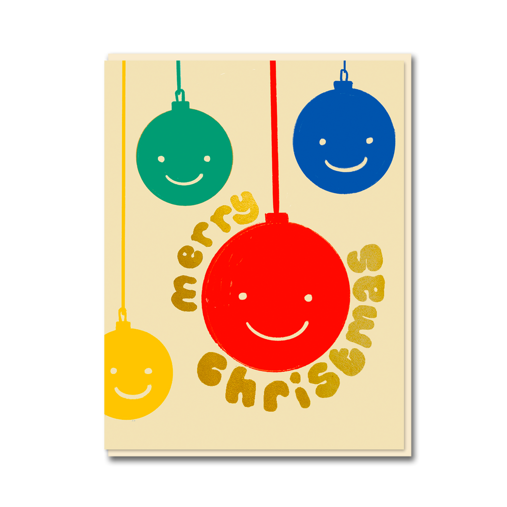 SMILING BAUBLES