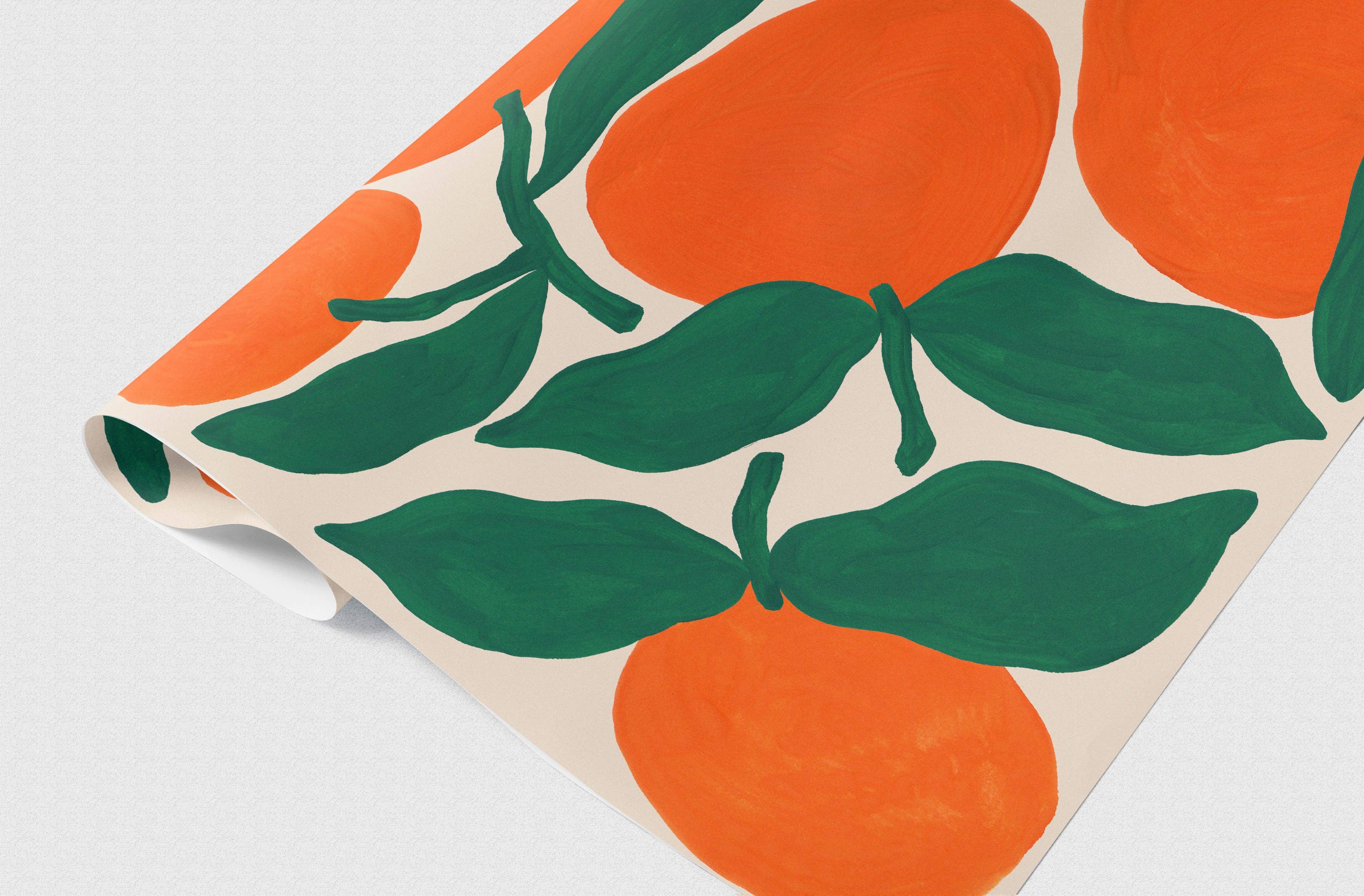 TANGERINES WRAP