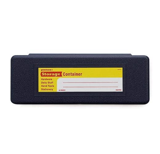 HIGHTIDE PENCO PEN CASE STORAGE CONTAINER: LIGHT BLUE