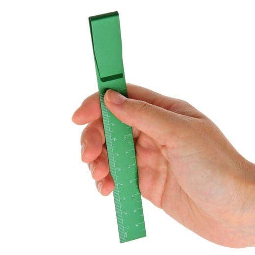 HIGHTIDE CLIP RULER: GREEN