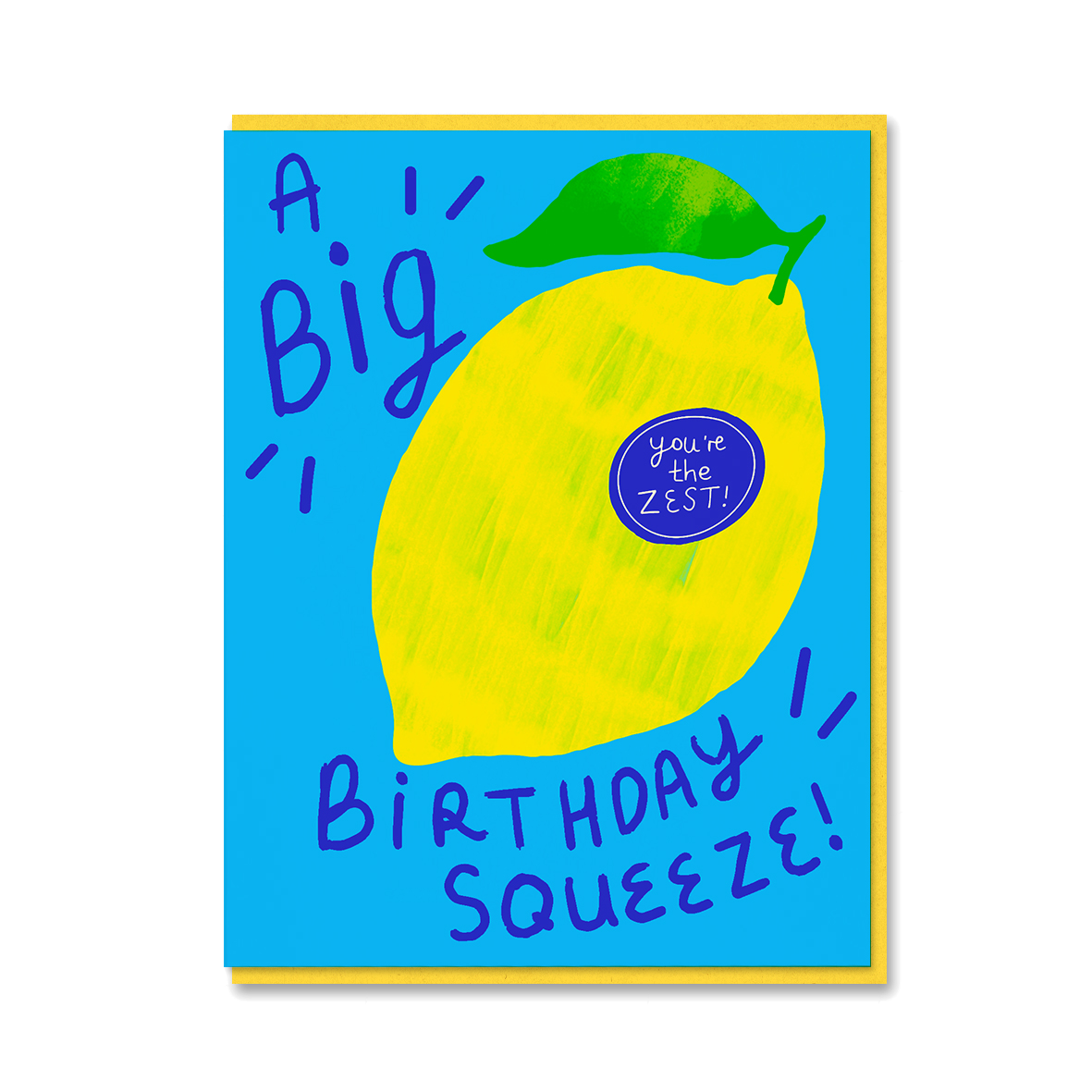 SEÑORITA FLO: LEMON SQUEEZE