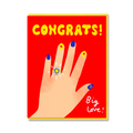 SEÑORITA FLO: CONGRATS RING
