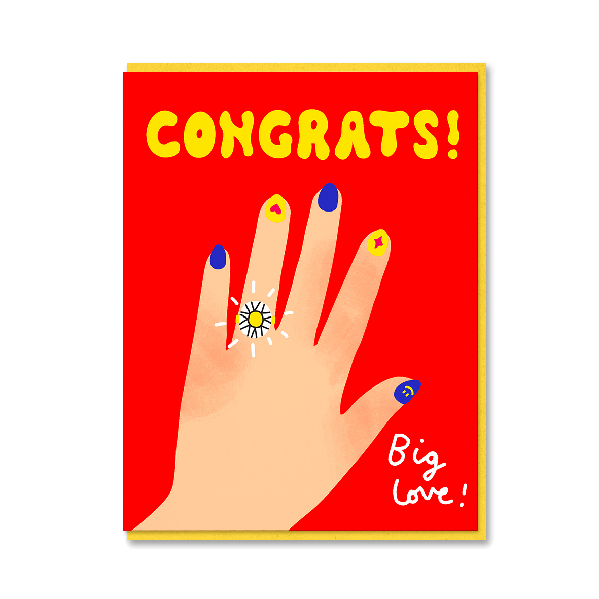 SEÑORITA FLO: CONGRATS RING