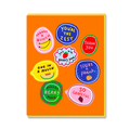 SEÑORITA FLO: FRUIT STICKERS