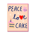 SEÑORITA FLO: PEACE LOVE CAKE
