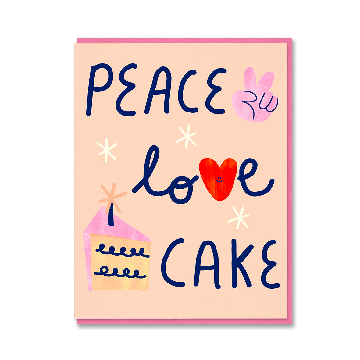 SEÑORITA FLO: PEACE LOVE CAKE