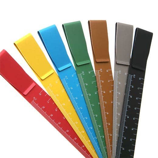 HIGHTIDE CLIP RULER: PINK