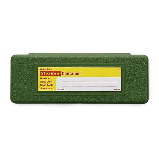 HIGHTIDE PENCO PEN CASE STORAGE CONTAINER: GREEN