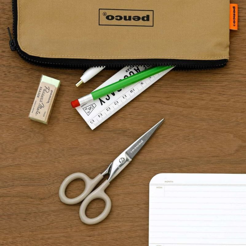 HIGHTIDE PENCO STAINLESS STEEL SCISSORS: IVORY