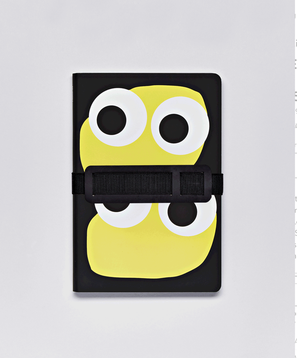 NOTEBOOK HOLDER TEXTILE STRAP