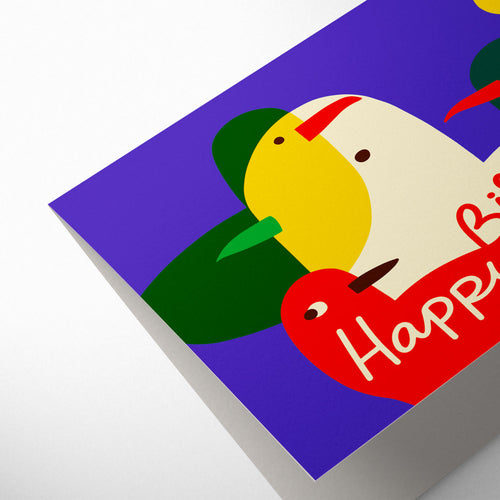 BIRTHDAY BIRDS