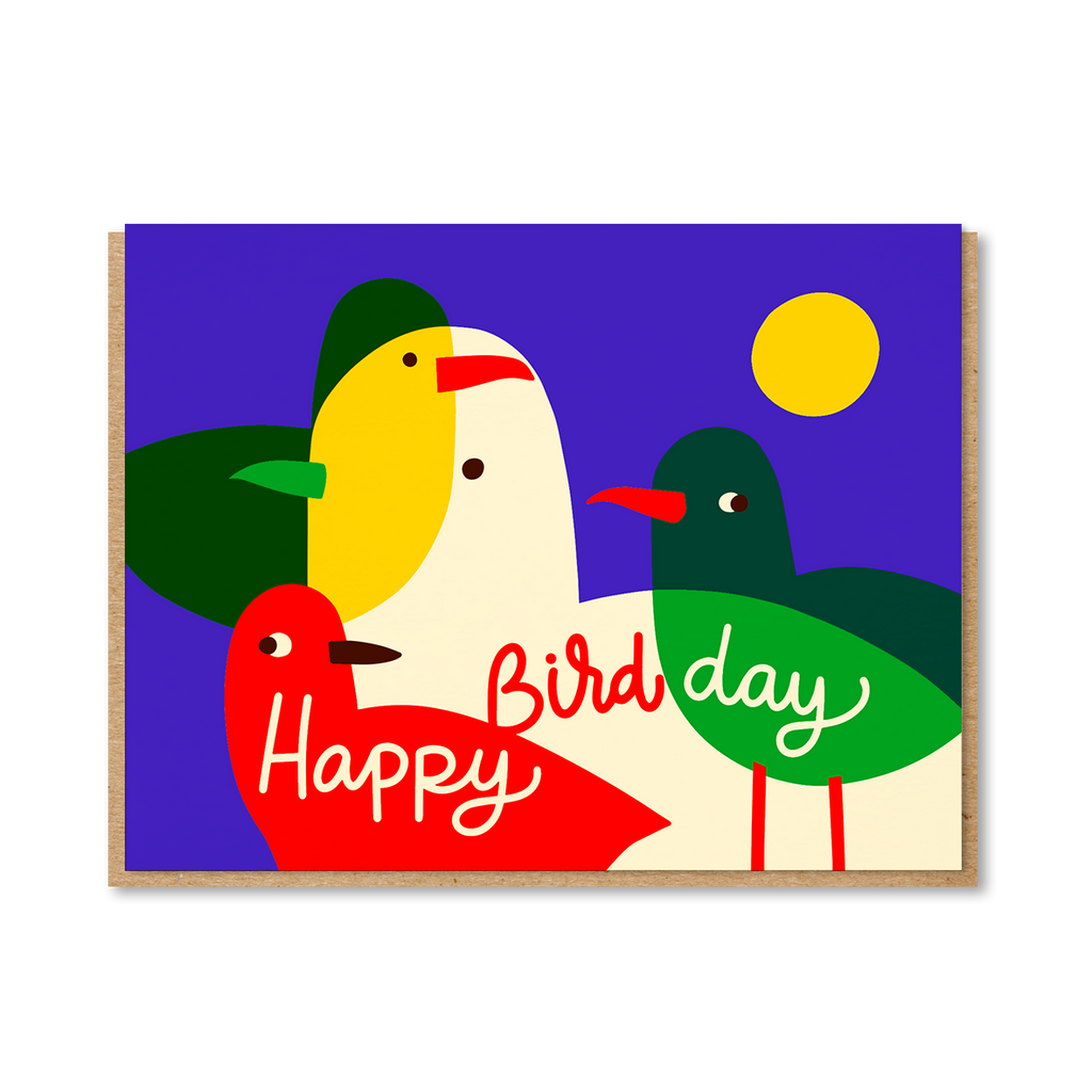 BIRTHDAY BIRDS