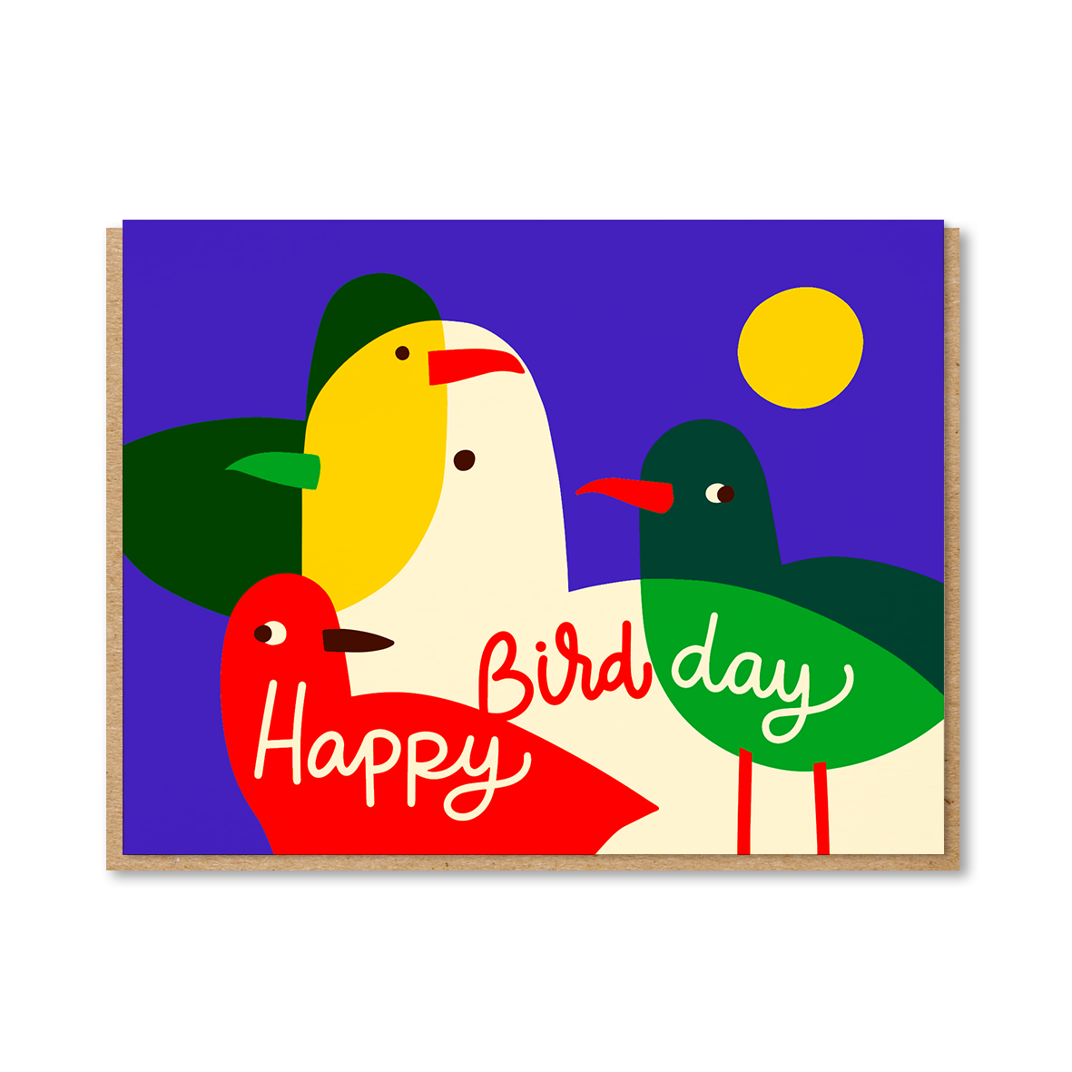 BIRTHDAY BIRDS