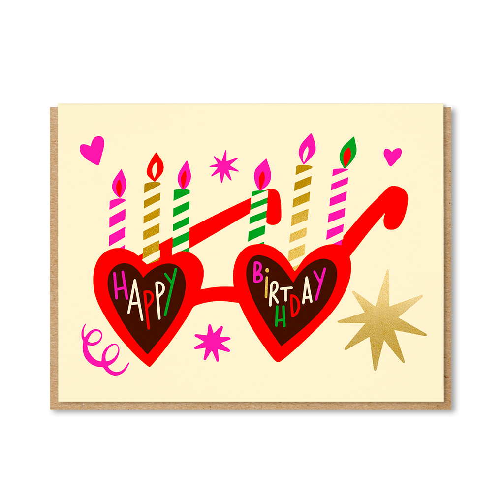 SUNGLASSES BIRTHDAY