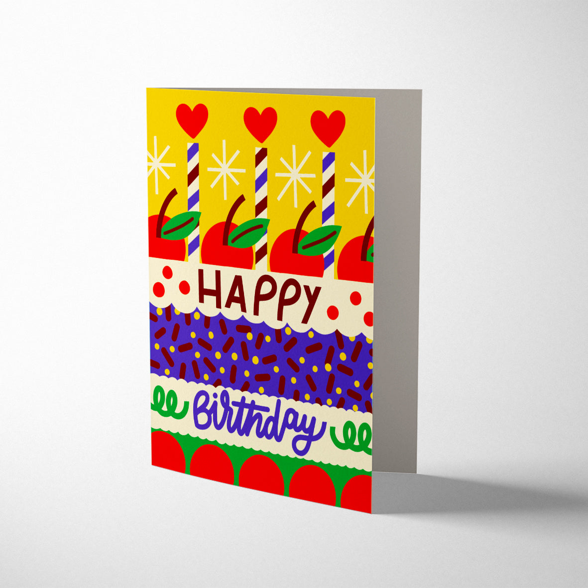 FRUIT CAKE BIRTHDAY