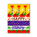 FRUIT CAKE BIRTHDAY