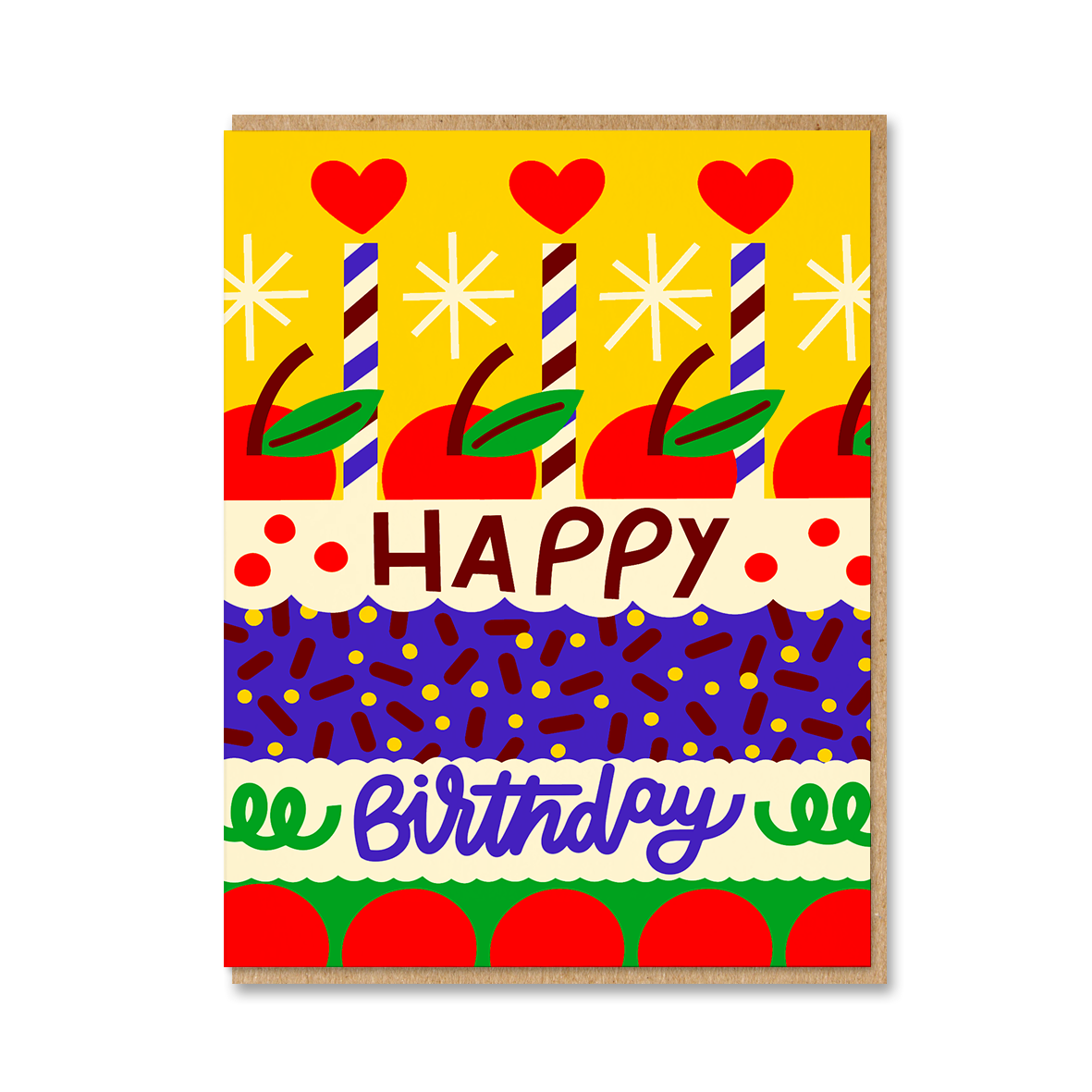FRUIT CAKE BIRTHDAY