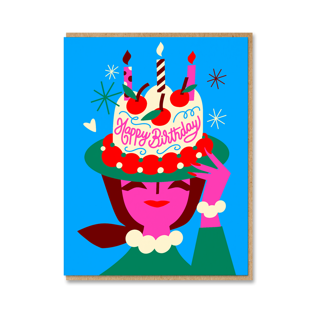 CAKE HAT BIRTHDAY