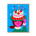 CAKE HAT BIRTHDAY