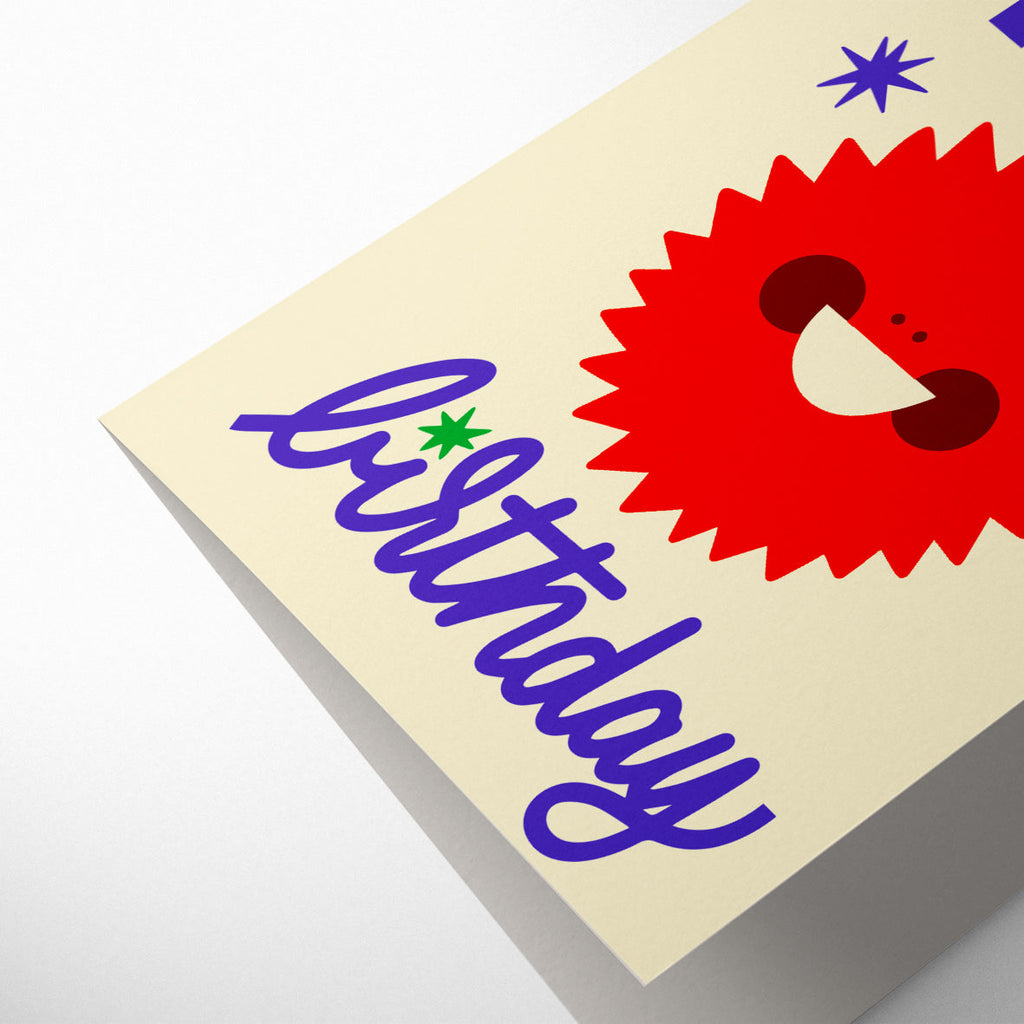 SMILE IT'S YOUR BIRTHDAY!