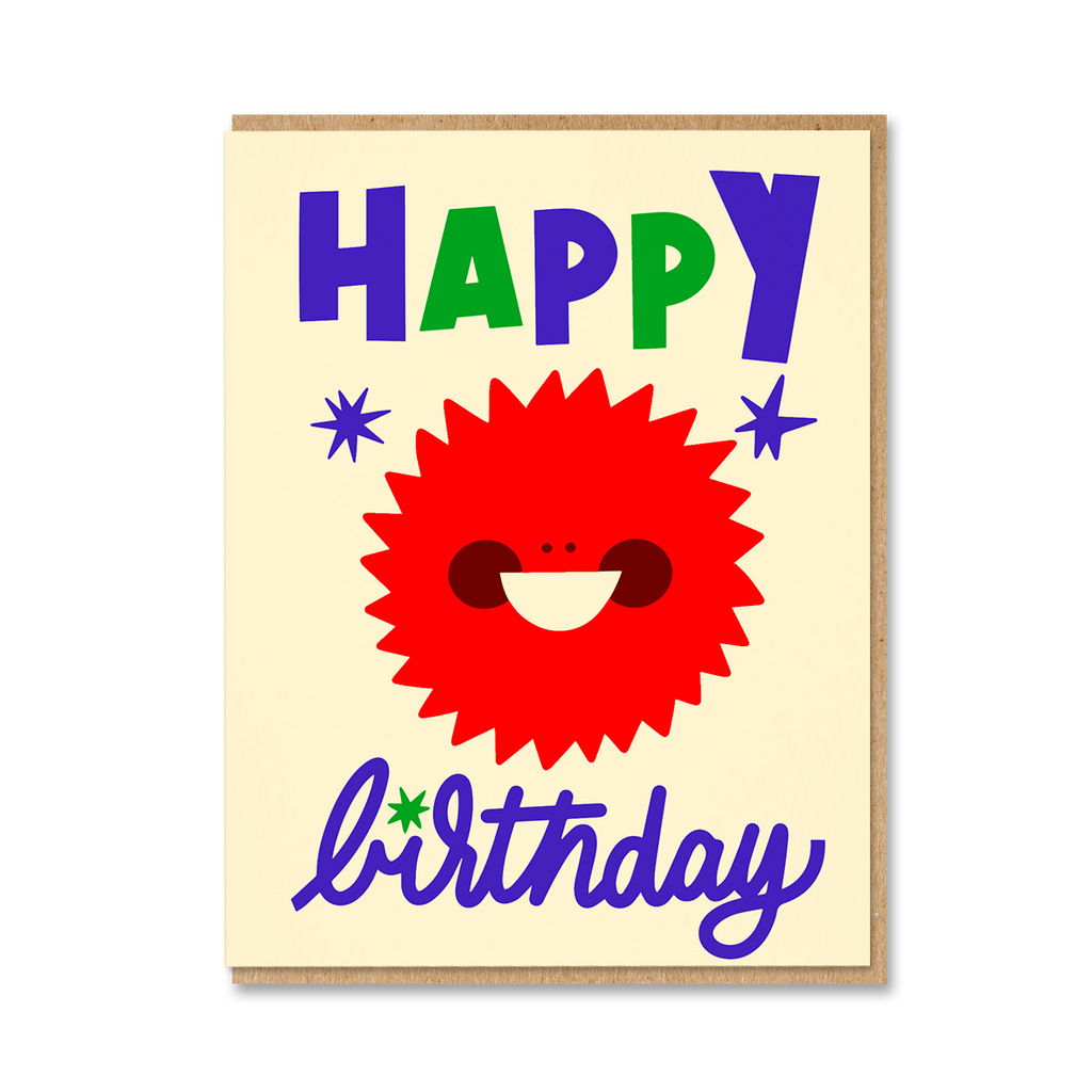 SMILE IT'S YOUR BIRTHDAY!