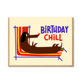 DECK CHAIR DACHSHUND