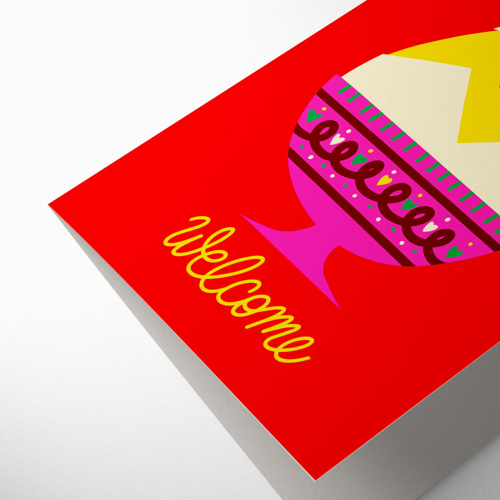 WELCOME LITTLE CHICK