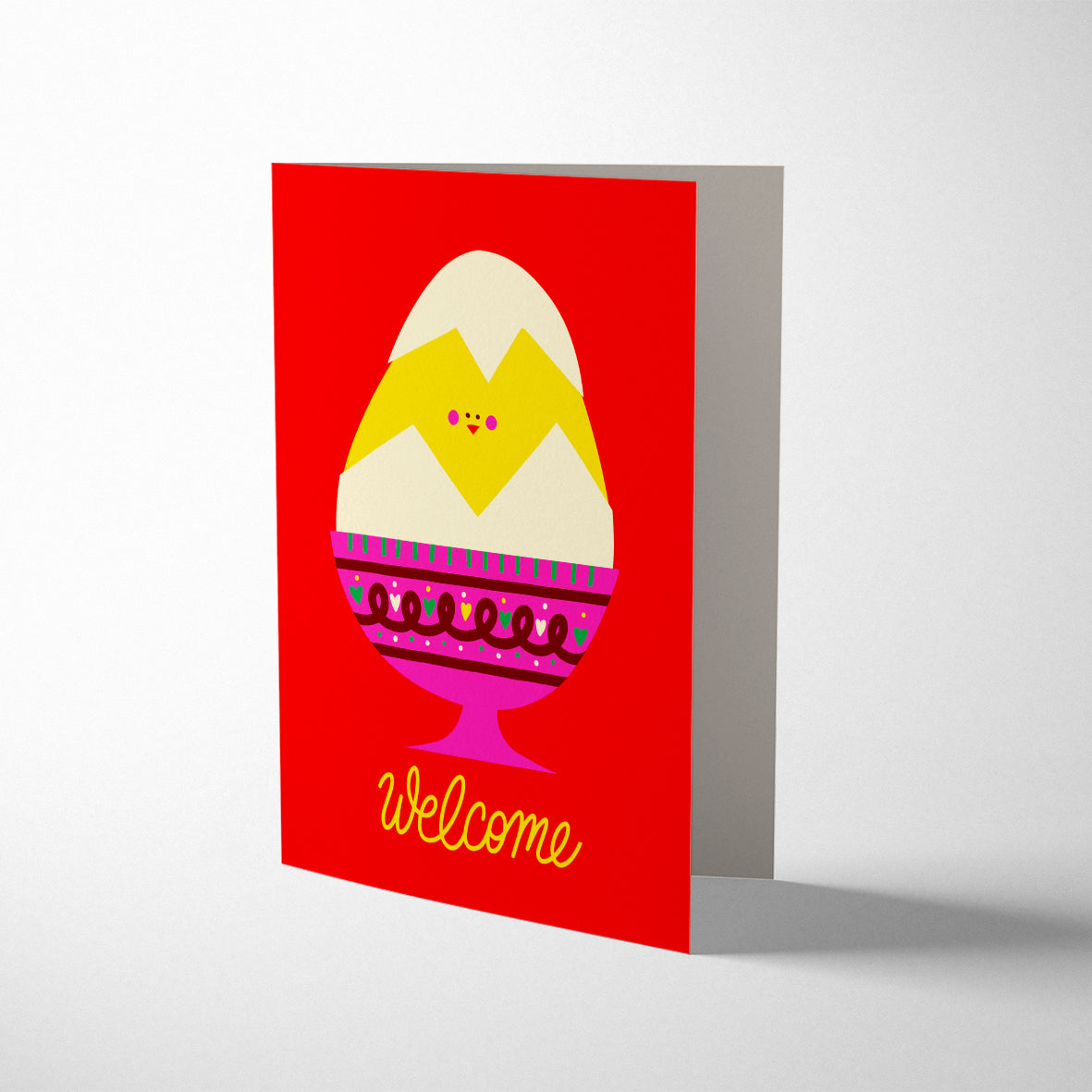 WELCOME LITTLE CHICK