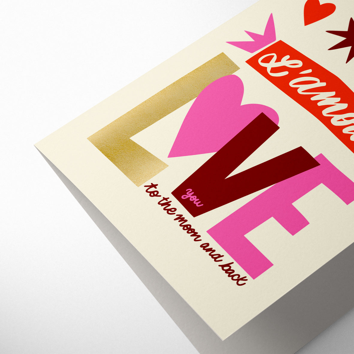 LOVE YOU TO THE MOON