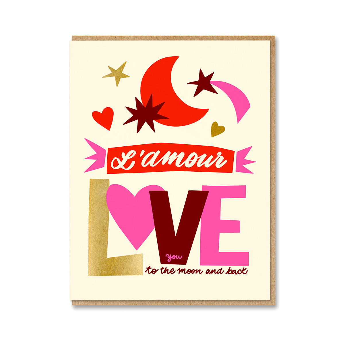 LOVE YOU TO THE MOON