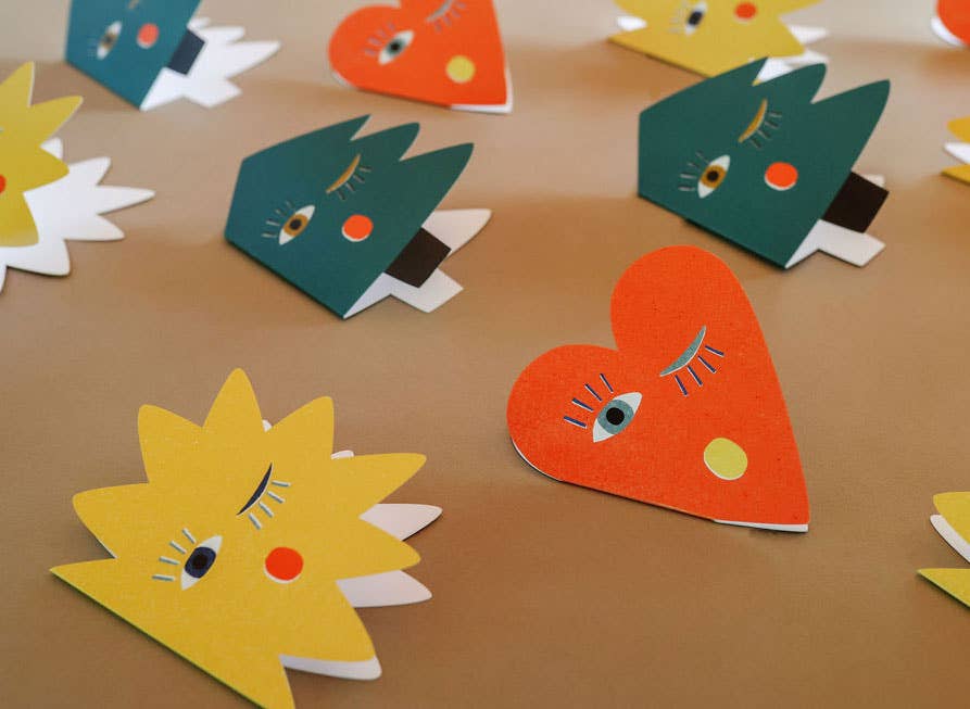 STAR BLINK DIE-CUT