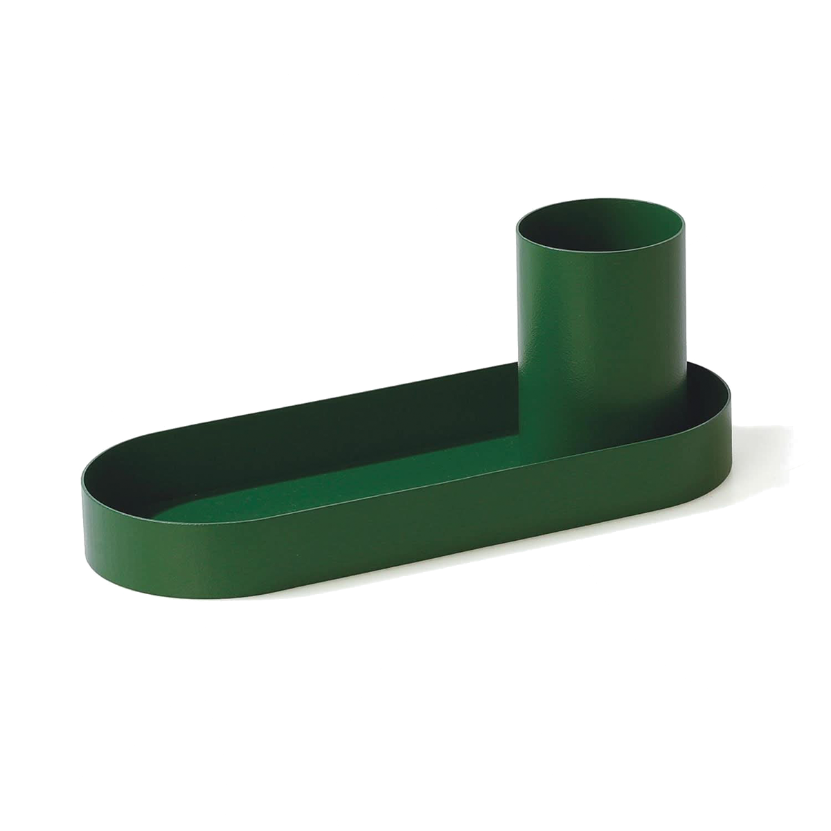 HIGHTIDE STEEL DESK ORGANISER: GREEN