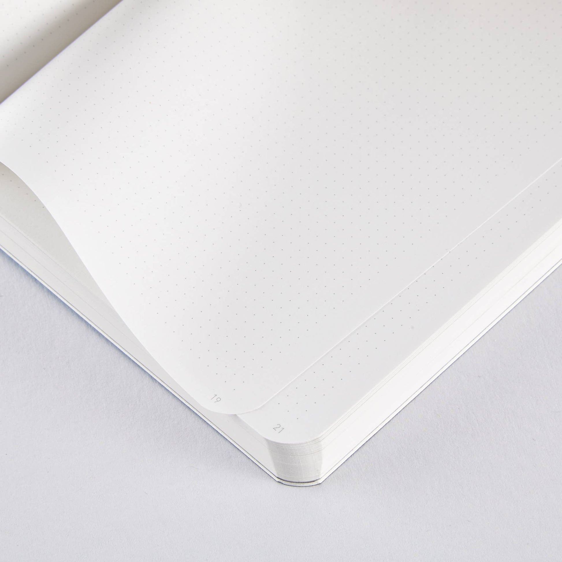 PEARL BLUE A6 NOTEBOOK