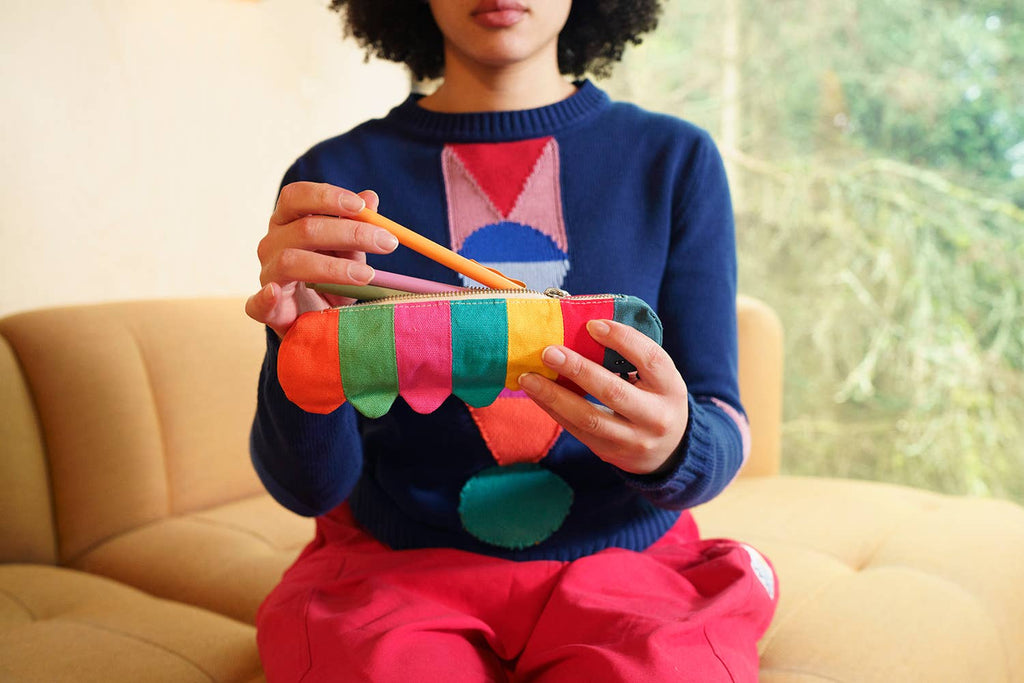 CASEY CATERPILLAR PENCIL CASE