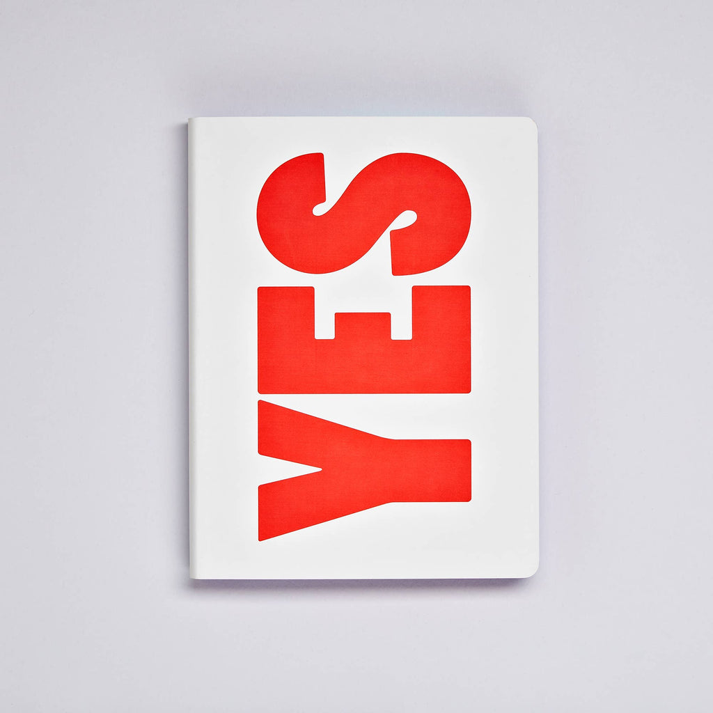 YES - NO A5 NOTEBOOK