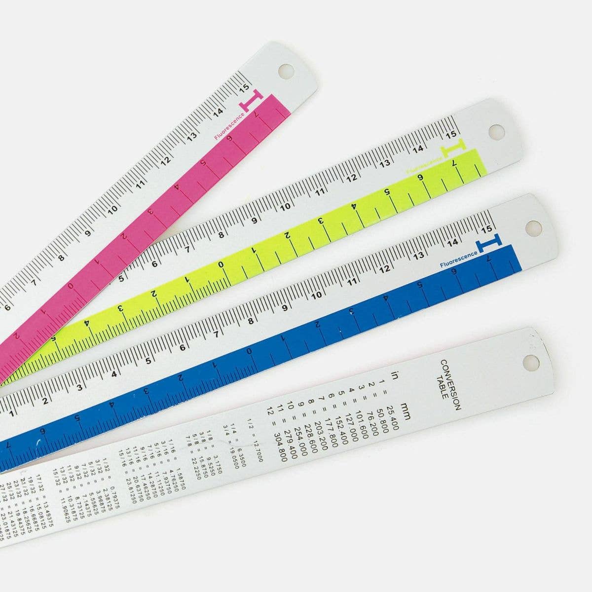 HIGHTIDE ALUMINIUM RULER: YELLOW