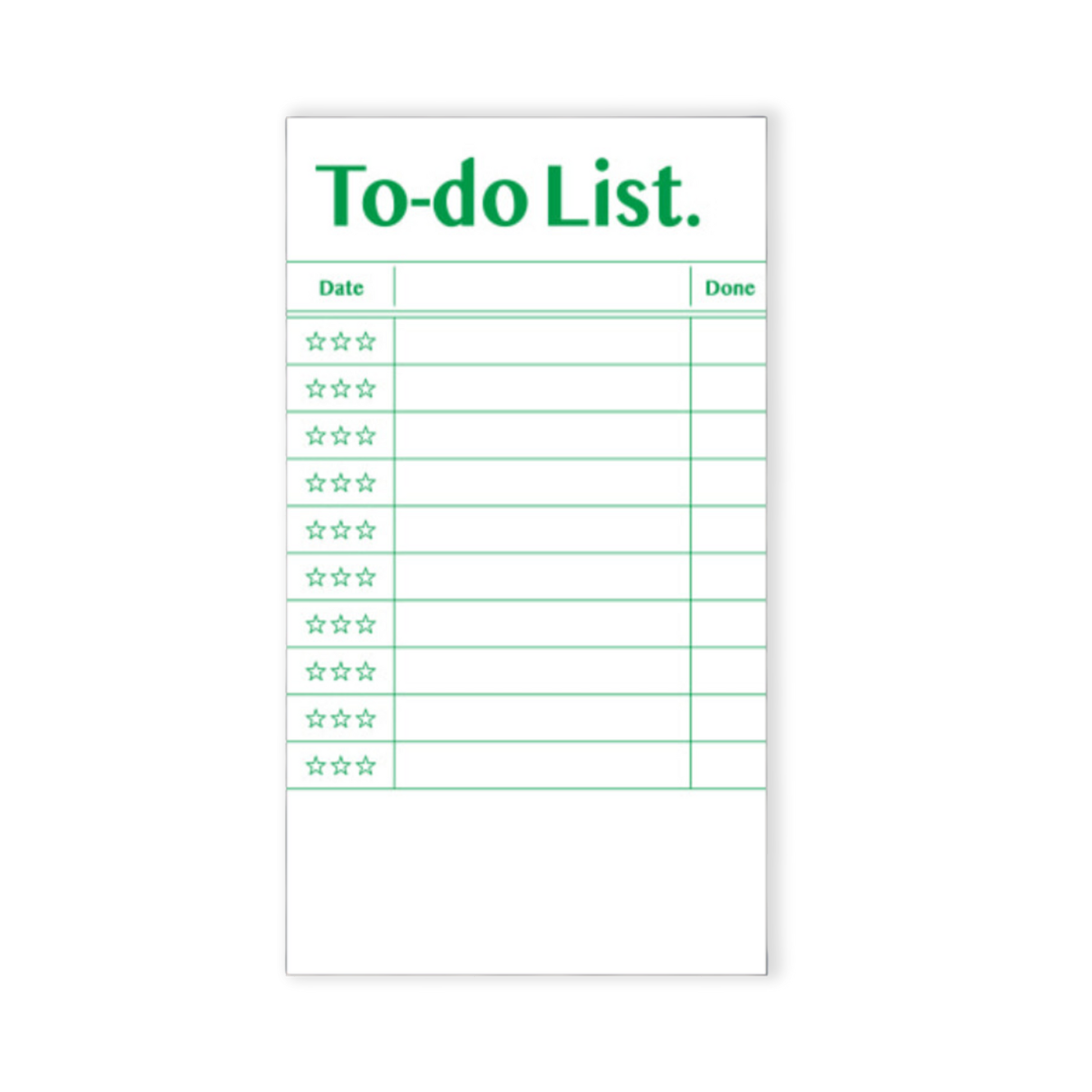 PAPERIAN 'LISTS TO LIVE BY' MEMO PAD: TO DO LIST