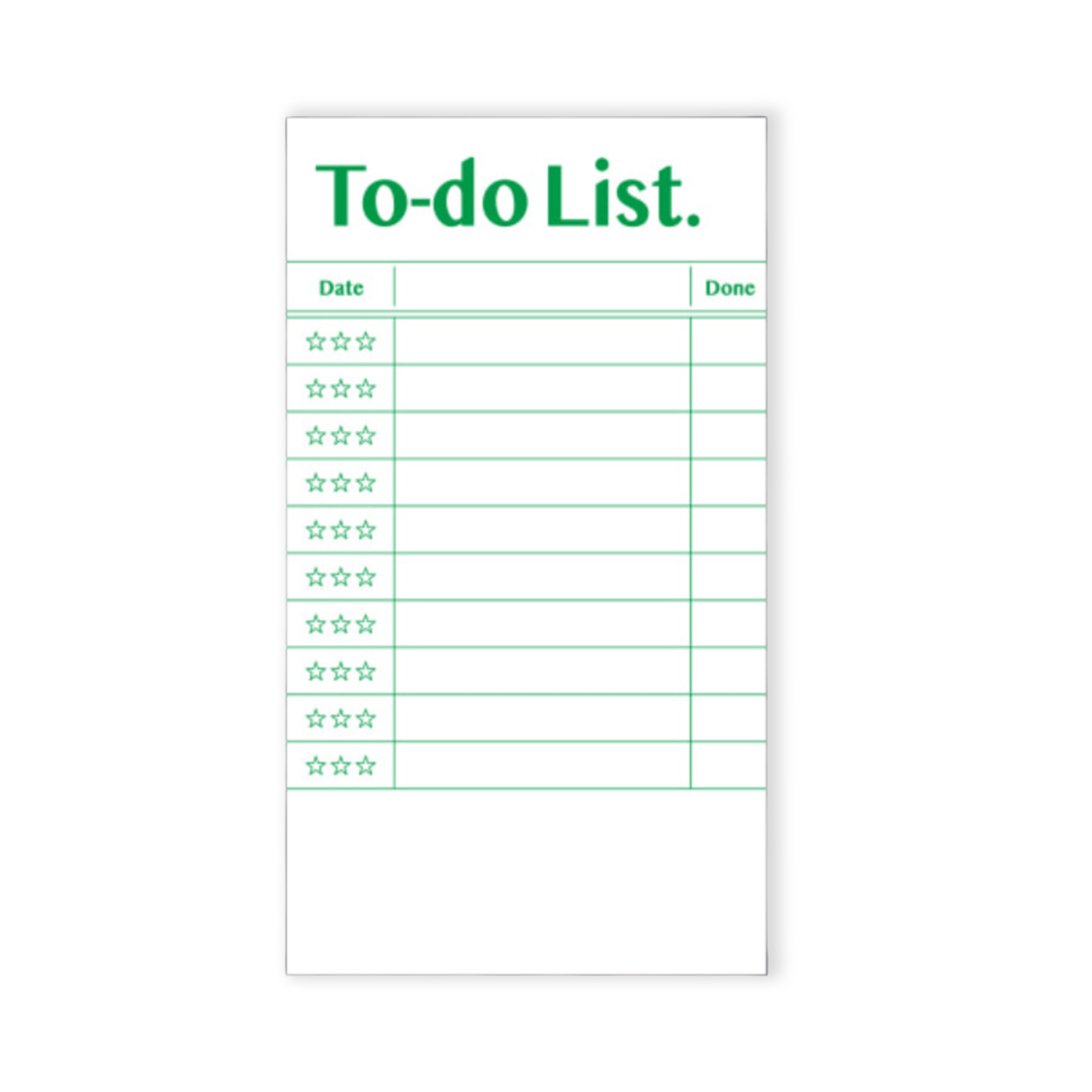 PAPERIAN 'LISTS TO LIVE BY' MEMO PAD: TO DO LIST