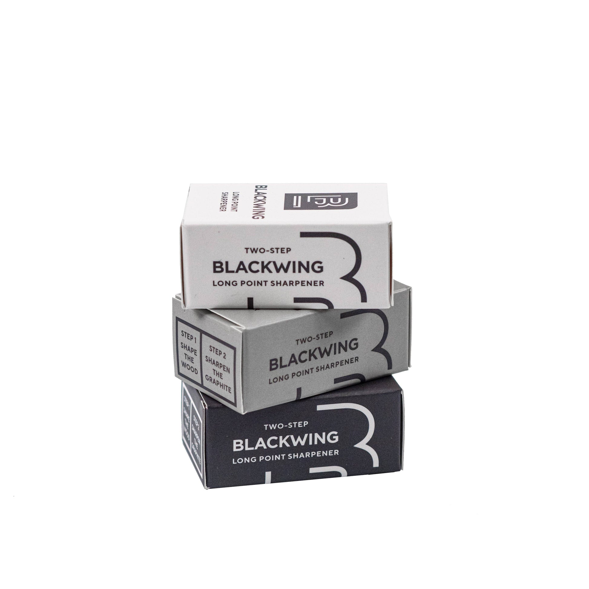 BLACKWING PENCIL SHARPENER: BLACK