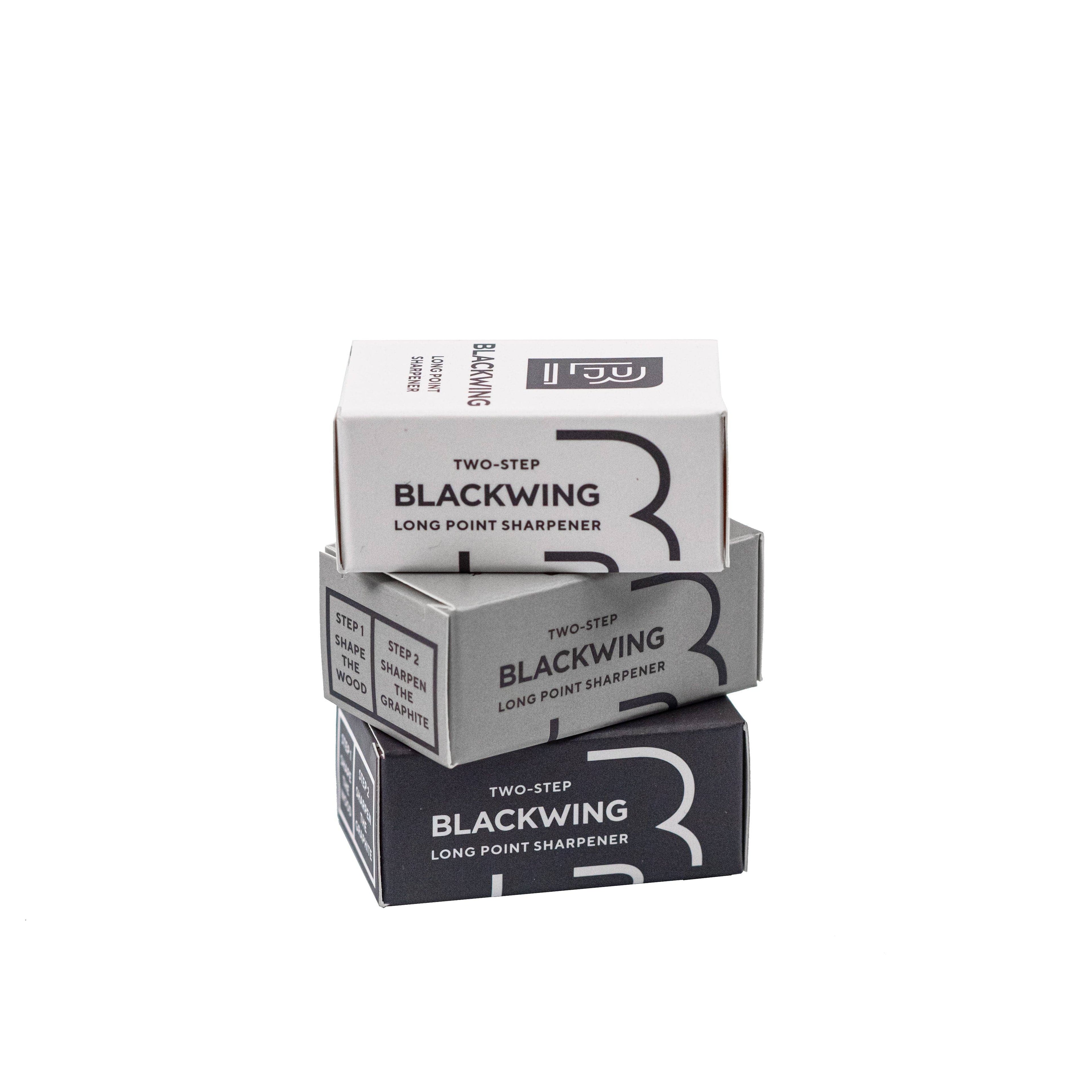BLACKWING PENCIL SHARPENER: BLACK